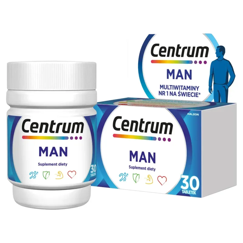 Centrum Man, 30 comprimate — preț și oferte