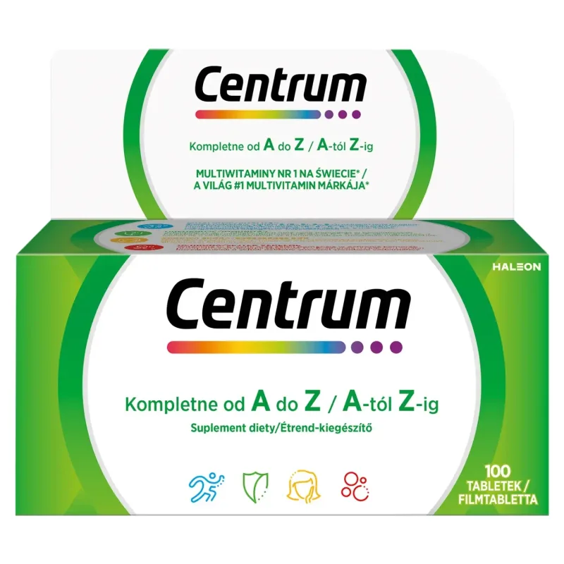 Centrum Complet de la A la Z, 100 de comprimate, Haleon — preț și oferte