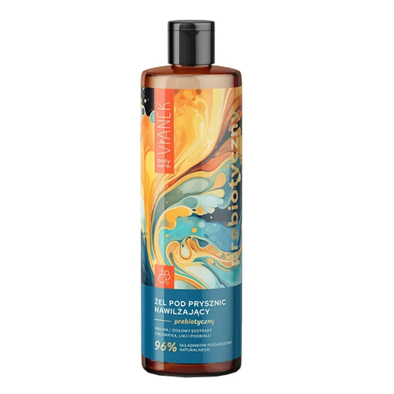 Vianek, gel de duș prebiotic, hidratant, 400 ml — preț și oferte