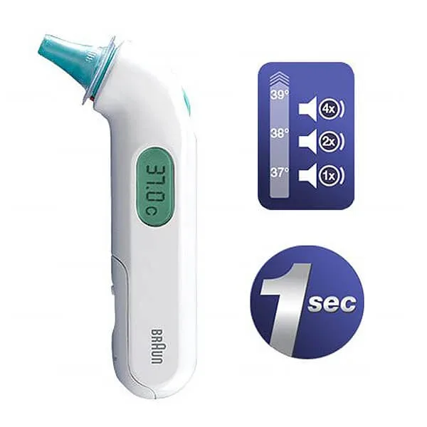 Braun ThermoScan 3 IRT3030, termometru pentru ureche — preț și oferte