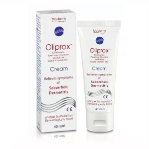 Oliprox, cremă pentru dermatită seboreică scalp și corp, 40 ml