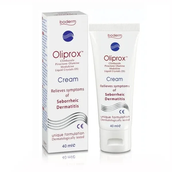 Oliprox, cremă pentru dermatită seboreică scalp și corp, 40 ml — preț și oferte