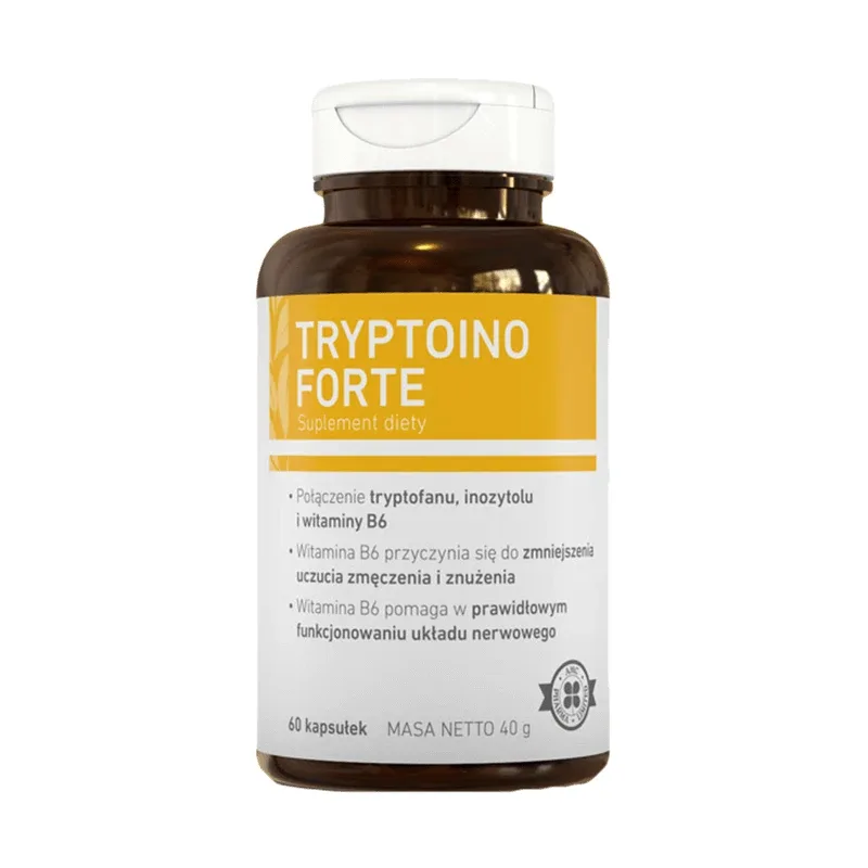 AMC Pharma Tryptoino Forte, 60 capsule AMC PHARMA SOLUTIONS — preț și oferte