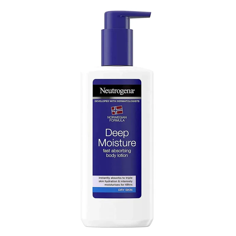 Neutrogena Norwegian Formula, Deep Moisture, Emulsie de corp profund hidratantă, 400 ml — preț și oferte