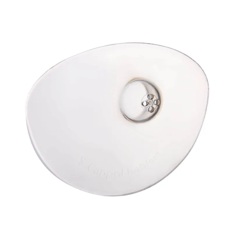 Canpol Babies EasyStart, scuturi de silicon pentru sâni, mărimea S, 2 bucăți — preț și oferte