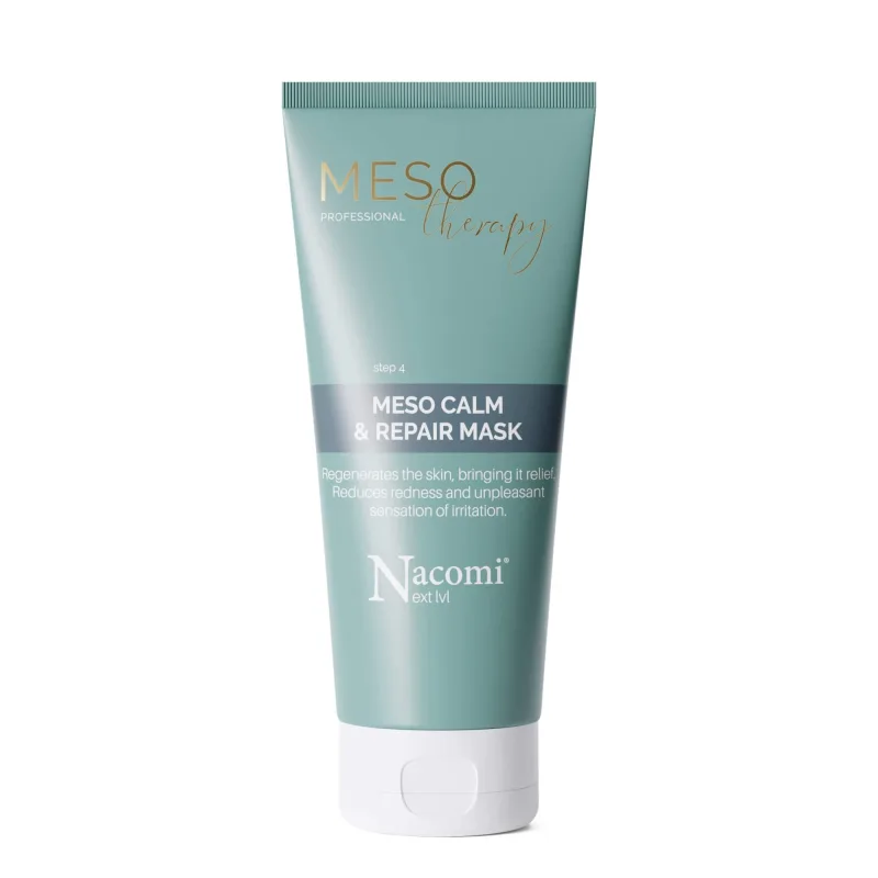 Nacomi Next Level Meso Therapy, Mască de față calmantă și hidratantă, 100 ml — preț și oferte