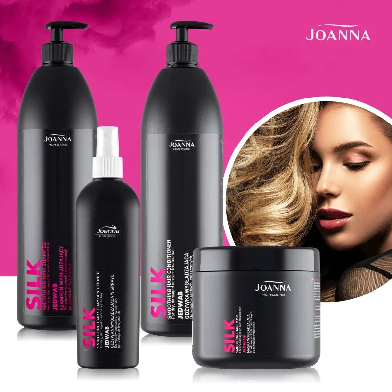 Joanna Professional Silk, mască de netezire, 500 g — preț și oferte