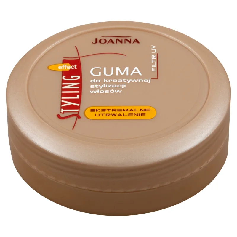 Joanna Styling, gumă pentru coafarea creativă a părului, fixare extremă, 100 g — preț și oferte