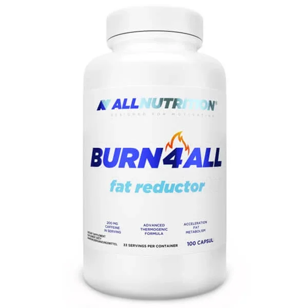 Allnutrition Burn4All Fat Reductor, 100 capsule — preț și oferte