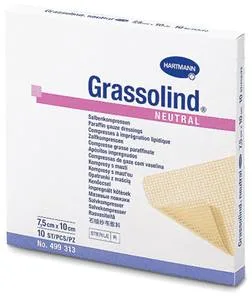 HartMann Grassolind pansament impregnat cu unguent 10x10cm — preț și oferte
