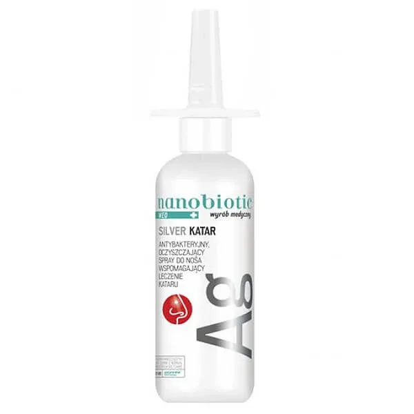 Nanobiotic Med Silver Rhinitis, spray nazal, 30 ml — preț și oferte