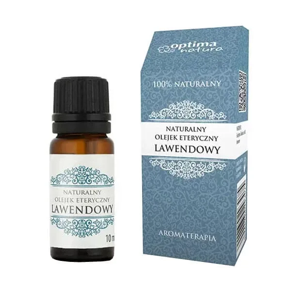 Optima Natura, ulei esențial natural de lavandă, 10 ml — preț și oferte