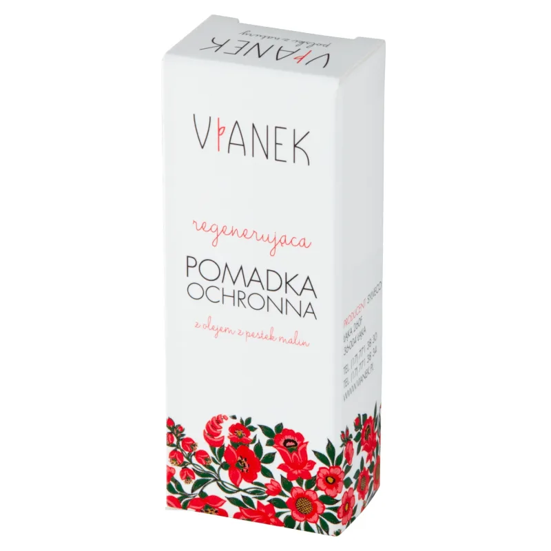 Vianek, ruj regenerator și protector pentru buze, 4,6 g — preț și oferte