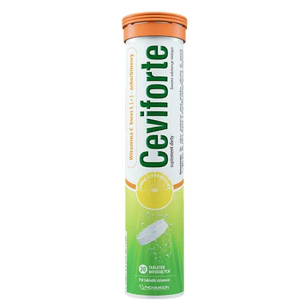 Ceviforte, vitamina C 1500 mg, 20 comprimate efervescente — preț și oferte