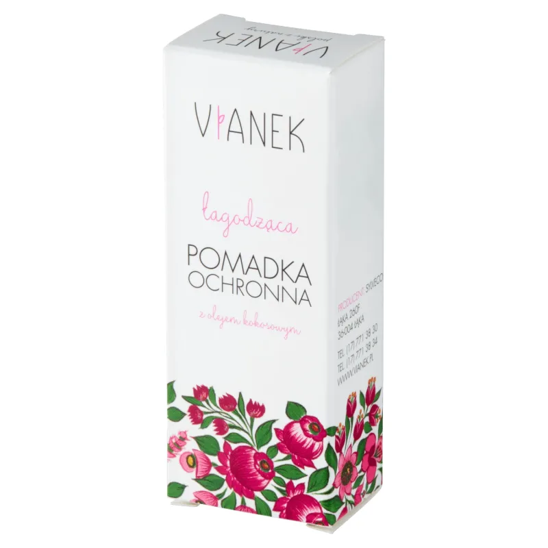 Vianek, ruj calmant și protector, 4,6 g — preț și oferte