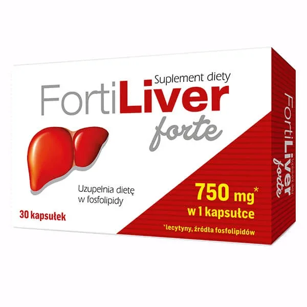 FortiLiver Forte, 30 capsule — preț și oferte