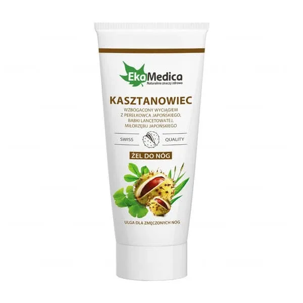 EkaMedica, gel pentru picioare, castan de cal, 200 ml Medica-Group — preț și oferte