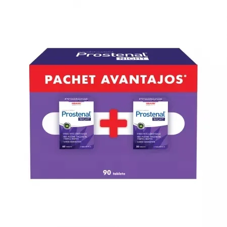 Pachet Prostenal Night, 60 + 30 tablete, Walmark — preț și oferte