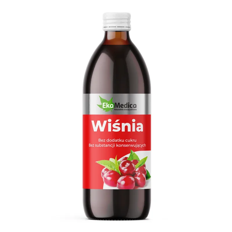 EkaMedica Cireșe, suc, 500 ml Medica-Group — preț și oferte