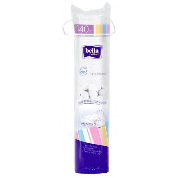 Bella Cotton, tampoane de bumbac, 140 buc — preț și oferte