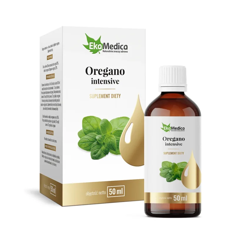 EkaMedica Oregano Intensive, 50 ml Medica-Group — preț și oferte