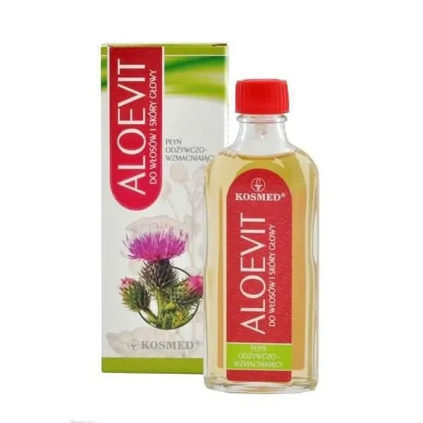 Kosmed Aloevit, lichid nutritiv și întăritor pentru păr și scalp, 100 ml — preț și oferte