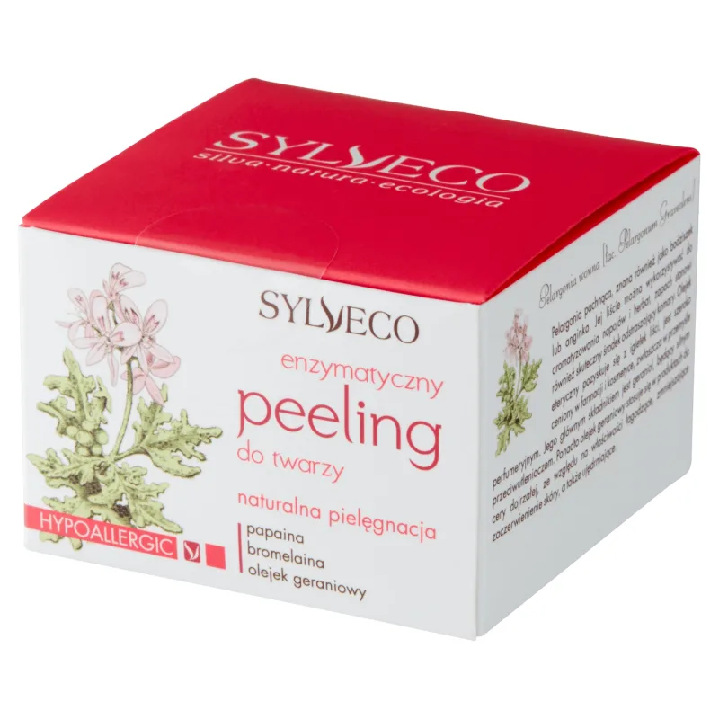 Sylveco, Exfoliant enzimatic pentru față, 75 ml — preț și oferte