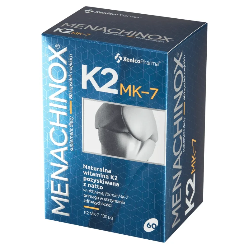 Menachinox K2, 60 capsule — preț și oferte