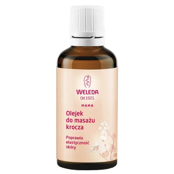 Weleda Mama, ulei de masaj perineal, 50 ml — preț și oferte