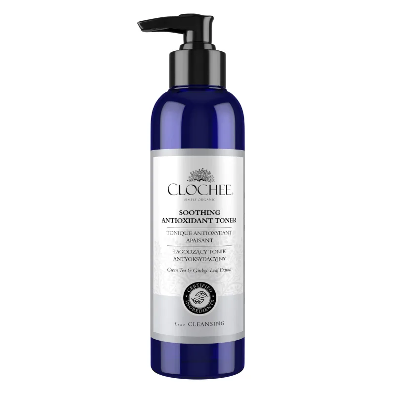 Clochee Simply Organic, tonic antioxidant calmant, 250 ml — preț și oferte