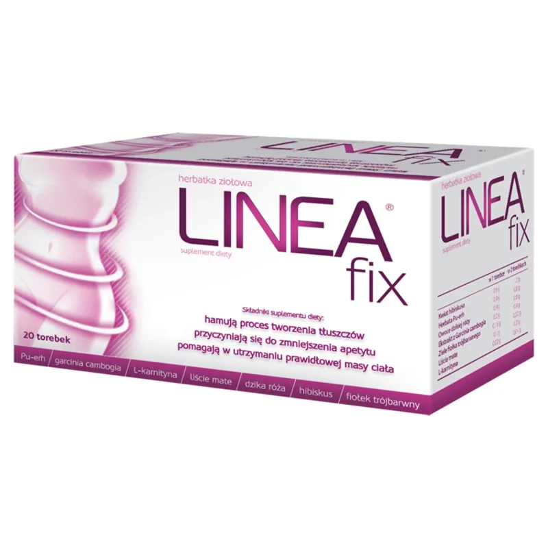 Linea Fix, 20 de pliculețe — preț și oferte