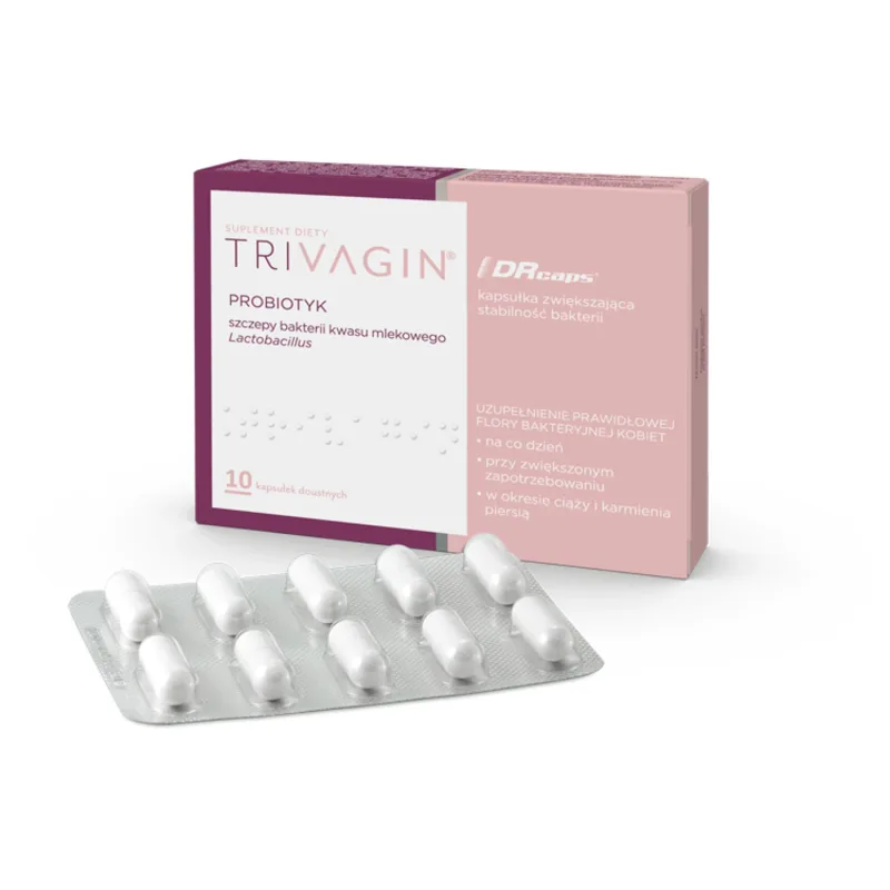 Trivagin, 10 capsule orale Verco — preț și oferte