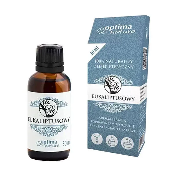 Optima Natura, ulei esențial natural de eucalipt, 10 ml — preț și oferte
