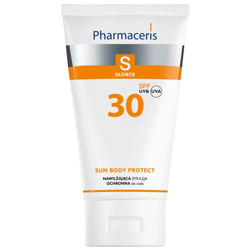 Pharmaceris S, Sun Body Protect, Emulsie hidratantă de protecție solară SPF 30, 150 ml — preț și oferte