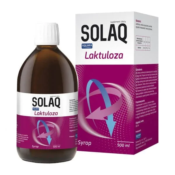 Solaq Lactuloză, sirop, 500 ml — preț și oferte