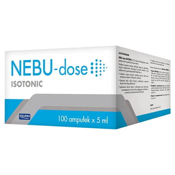 Nebu-Dose Isotonică, soluție pentru nebulizare 0,9%, 5 ml x 100 fiole — preț și oferte