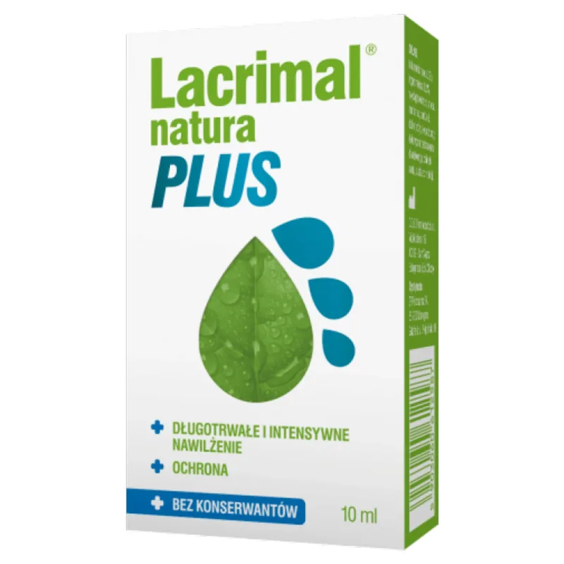 Lacrimal Natura Plus picături pentru ochi, 10 ml Mark&Chappell — preț și oferte