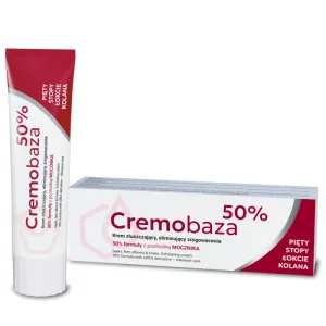 Cremobase 50%, cremă exfoliantă pentru eliminarea keratozelor, 30 g