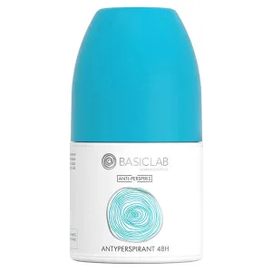 BasicLab Anti-Perspiris, antiperspirant roll-on 48h, 60 ml