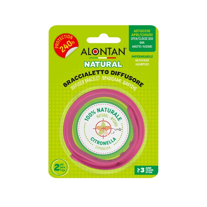 Bratara Reglabila Impotriva Tantari Alontan Natural, set 2 bucati Origomedical — preț și oferte