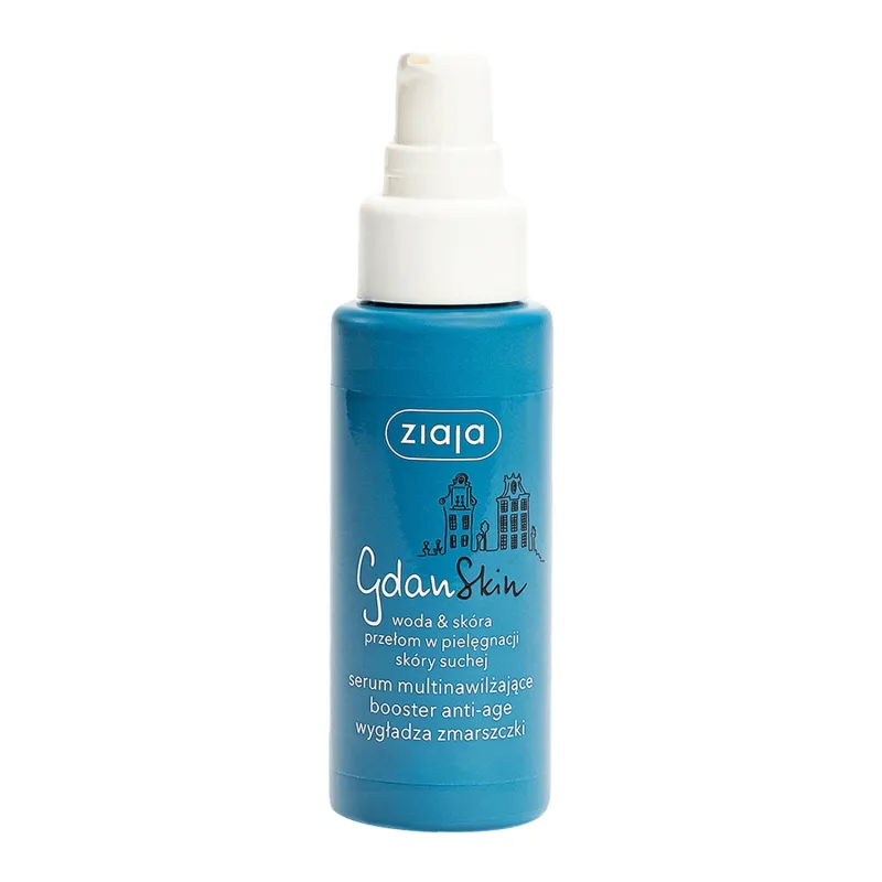 Ziaja GdanSkin, Serum multihidratant, stimulent anti-îmbătrânire, 50 ml — preț și oferte