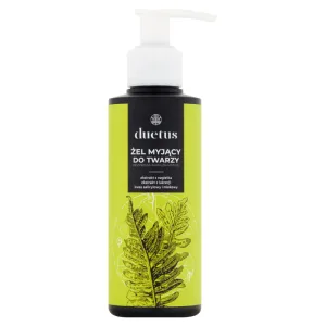 Duetus, gel de curățare facială, curăță, hidratează, matifiază, 150 ml