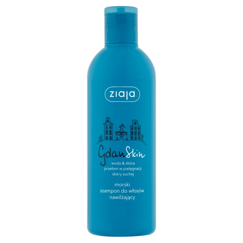 Ziaja GdanSkin, șampon marin pentru păr, hidratant, 300 ml — preț și oferte