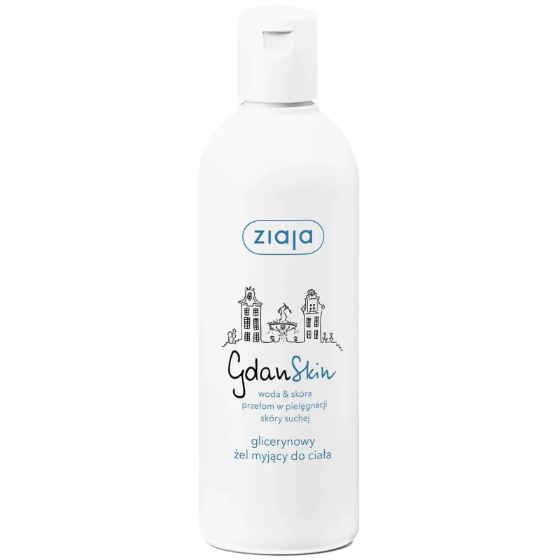 Ziaja GdanSkin, săpun de corp, de duș și de baie cu glicerină, 300 ml — preț și oferte