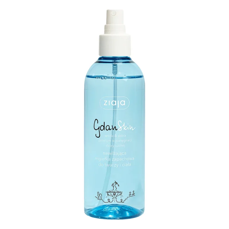 Ziaja GdanSkin, Ceață hidratantă cu parfum pentru față și corp, 200 ml — preț și oferte