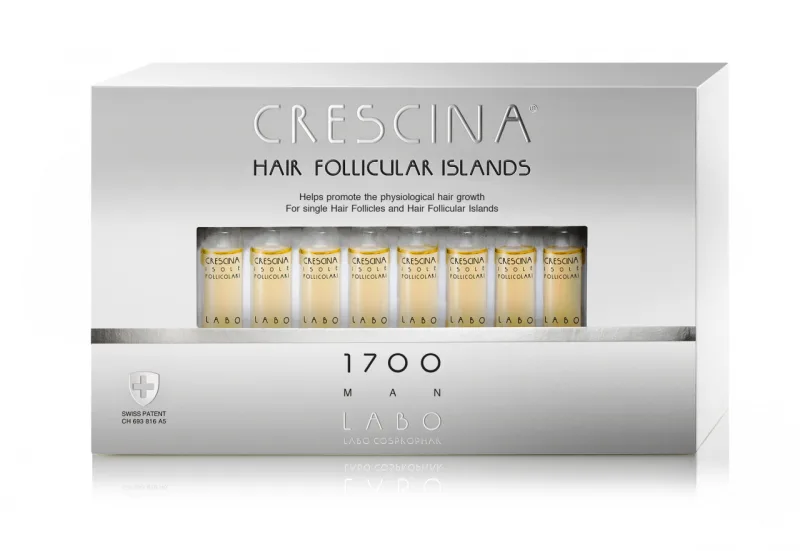 Labo CRESCINA follicular islands 1700 MAN x 20 fiole Labo Cosprophar Suisse — preț și oferte