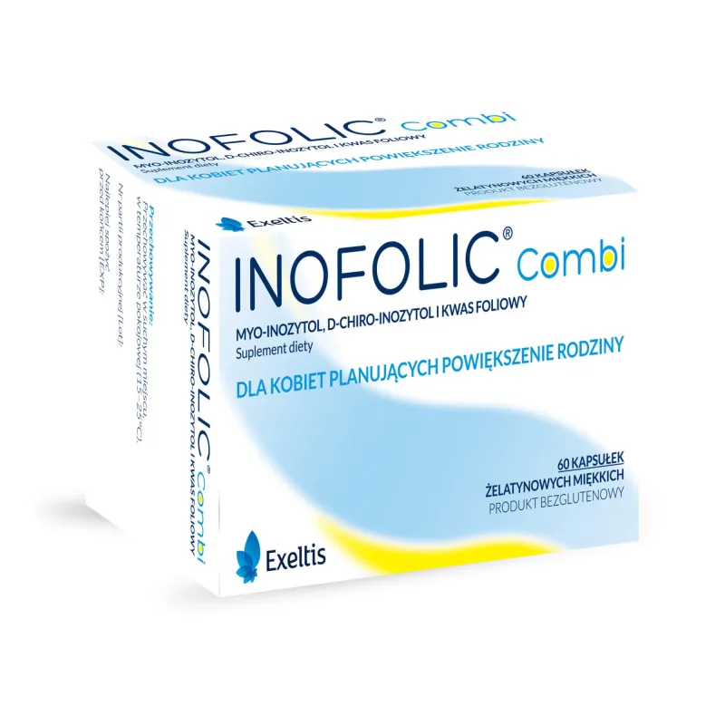 Inofolic Combi, 60 capsule, Exeltis — preț și oferte