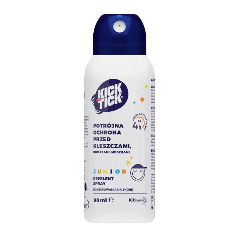 Kick the Tick Max Repellent Plus, 90 ml Kick the Tick Expert — preț și oferte