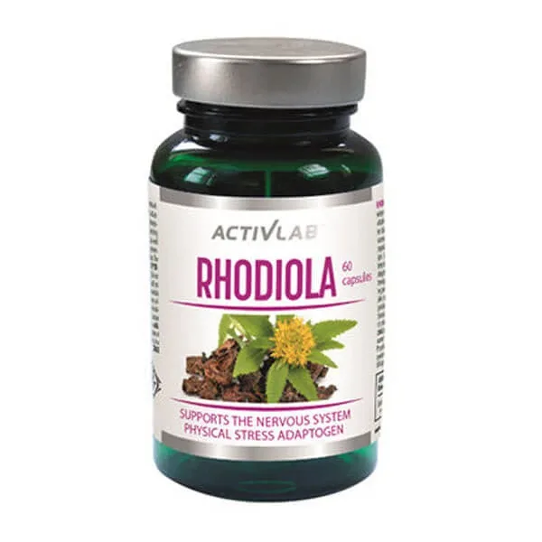 Activlab Pharma Rhodiola, 60 capsule — preț și oferte