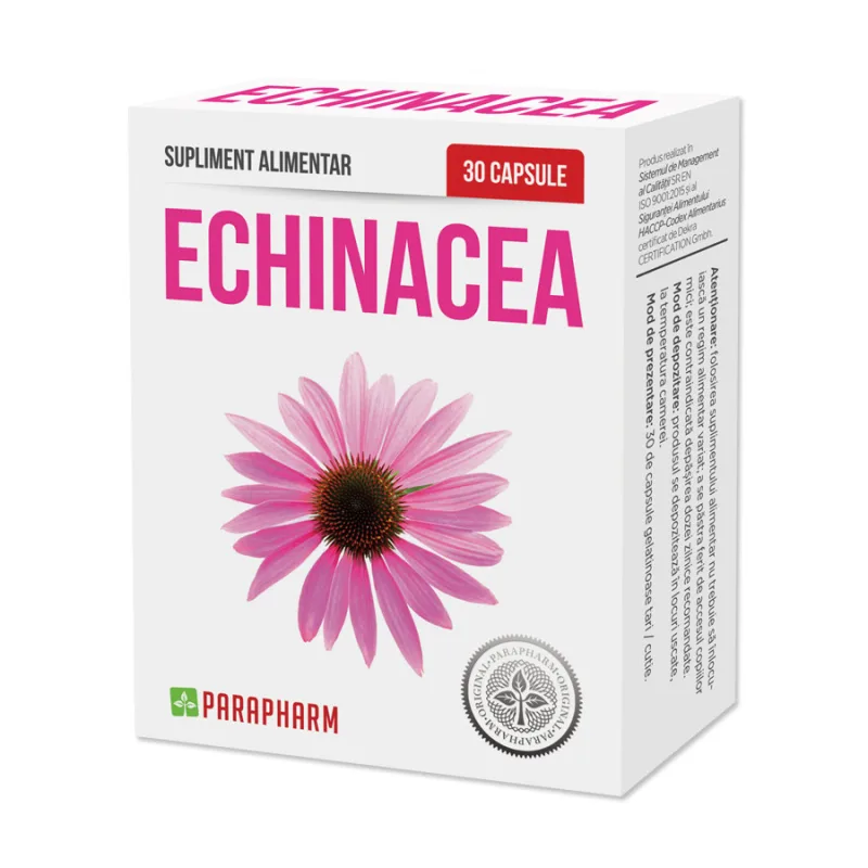 Echinacea x 30cps (Parapharm) — preț și oferte